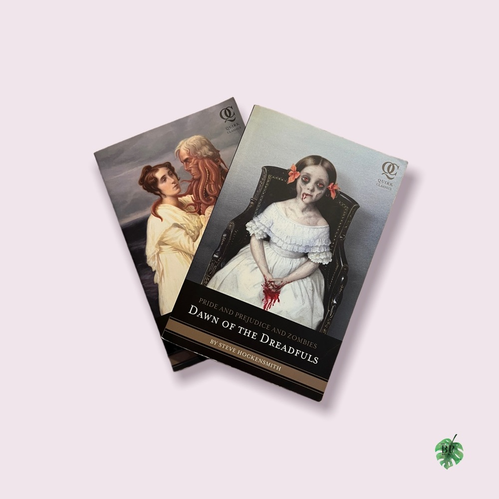 2/$9 Dawn of the Dreadfuls & Sense and Sensibility and Sea Monsters